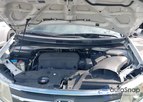 2011 Honda Odyssey Ex-L из США, поврежденный, VIN 5FNRL5H68BB065655